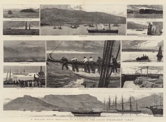 A Voyage from England to Natal in the Union Steam-Ship Arab